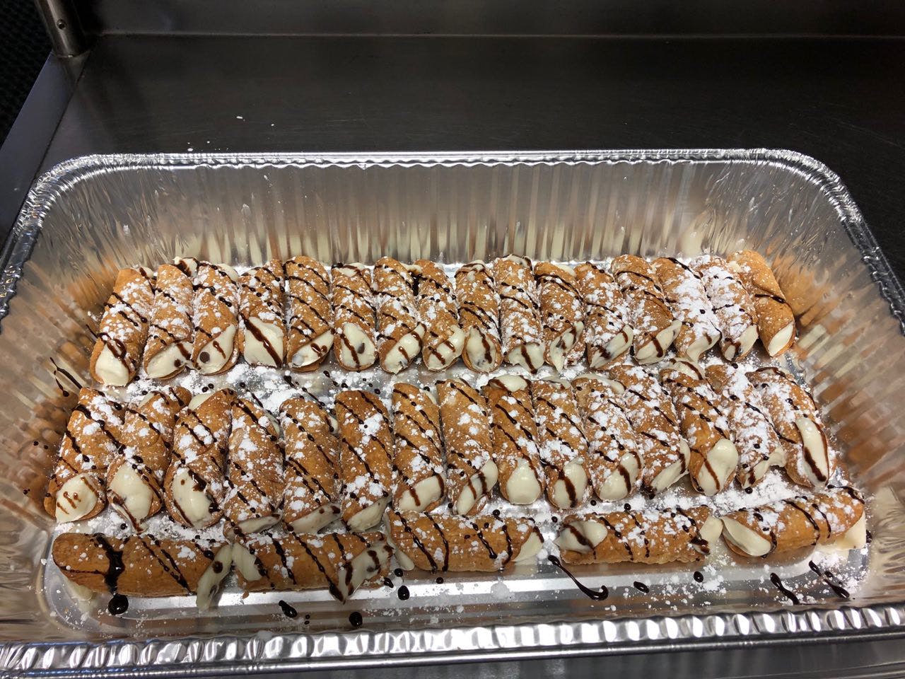 Order Cannoli - Dessert food online from Sals Family Pizza store, Nashville on bringmethat.com