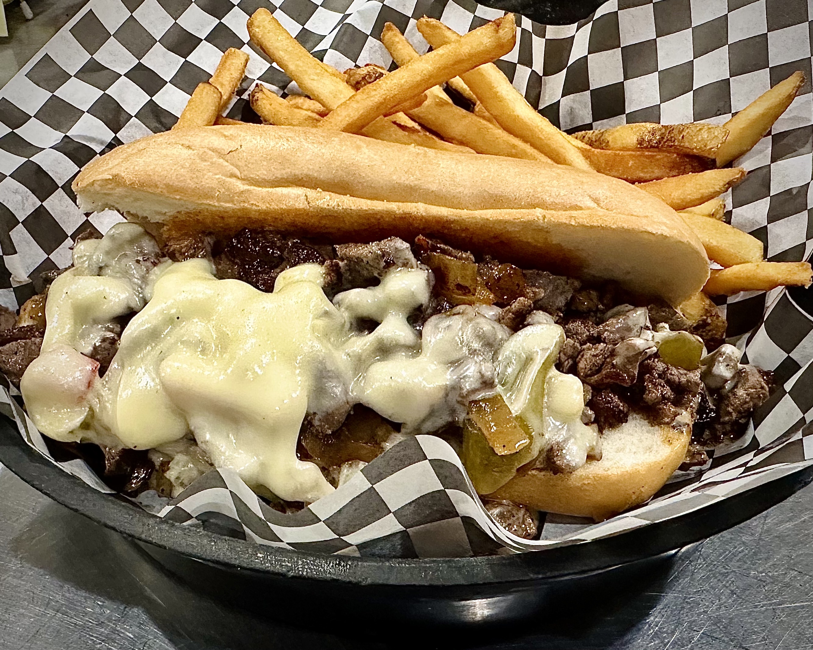 Order DPH Cheesesteak food online from Dunning Pour House store, Chicago on bringmethat.com