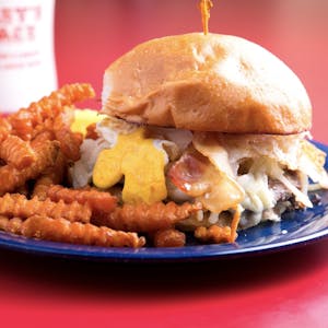 Order Brunch Burger food online from Persy's Place store, Rumford on bringmethat.com