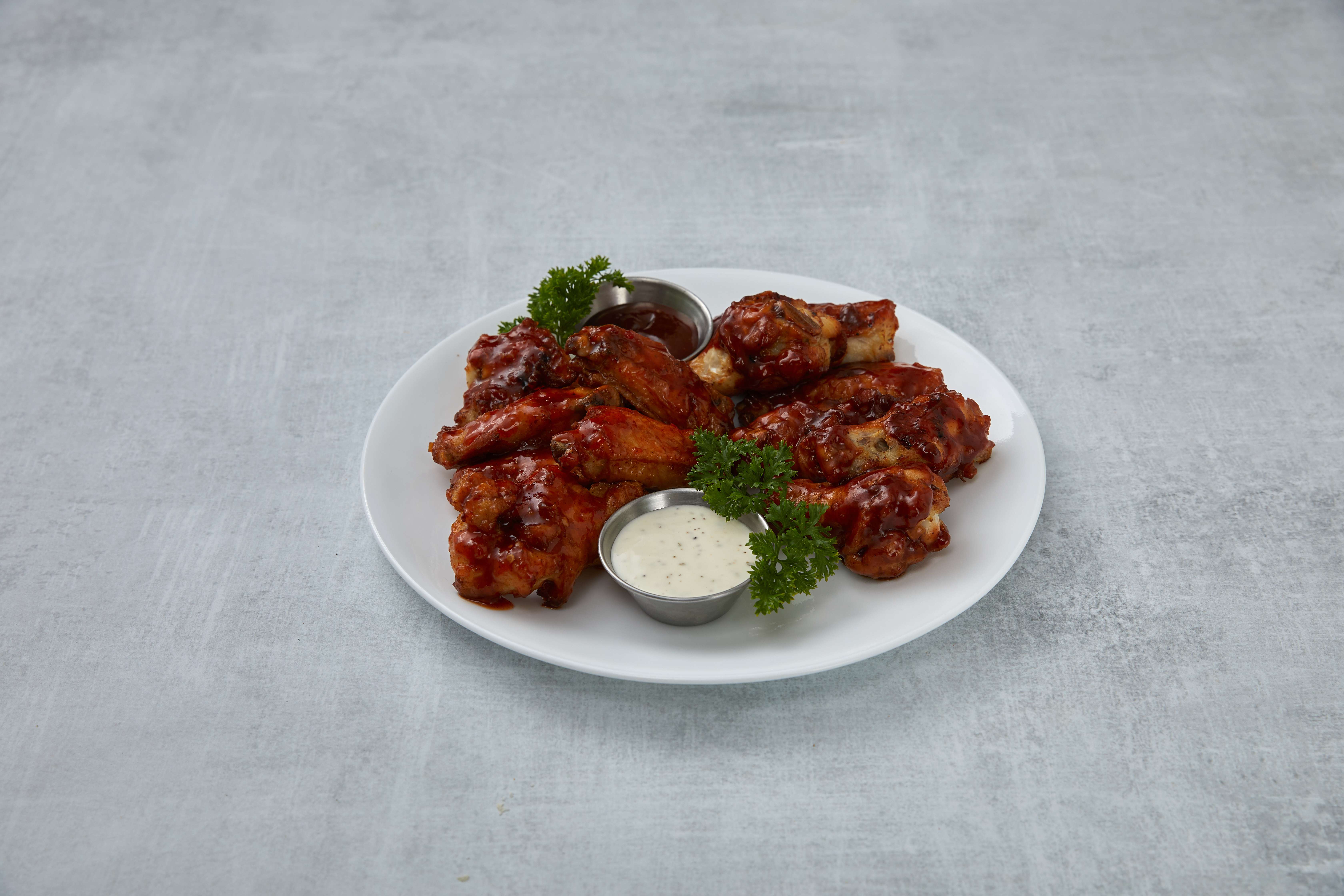 Order 12 Piece Boneless Wings with Mix and Match Flavors food online from Round Table Pizza store, West Covina on bringmethat.com