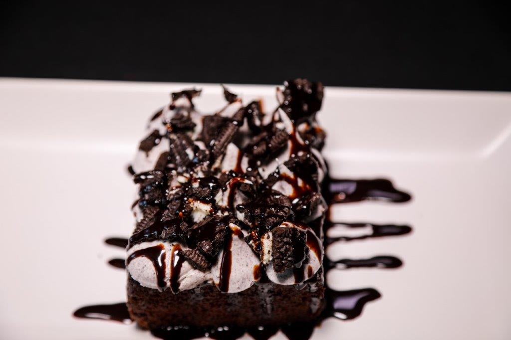 Order Chocolate Oreo Brownie food online from Sugar Rush Too store, Houston on bringmethat.com