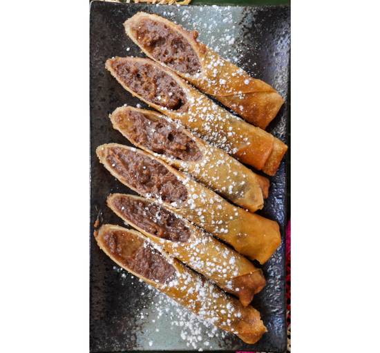 Order MILO BANANA CREME LUMPIA food online from Uncle Tito store, San Francisco on bringmethat.com
