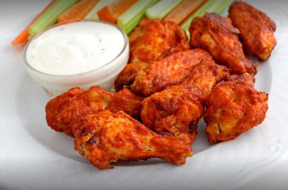 Order Wings - 10 Pieces food online from Little Anthony's Pizza & Grill store, Honey Brook on bringmethat.com