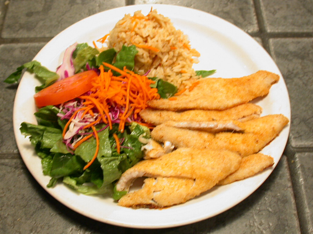 Order Sanddabs food online from Fishermans Market & Grill store, La Quinta on bringmethat.com