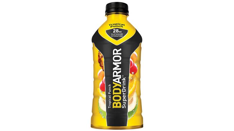 Order Bodyarmor Tropical Punch food online from Red Roof Market store, Lafollette on bringmethat.com