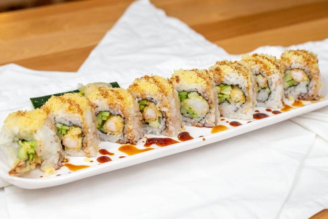 Order Crunchy Roll food online from Sushi House Mom's store, El Paso on bringmethat.com