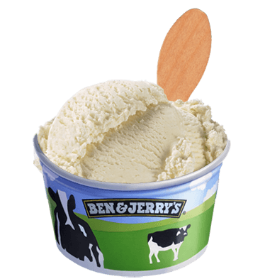 Order Vanilla Ice Cream food online from Ben & Jerry store, Northridge on bringmethat.com