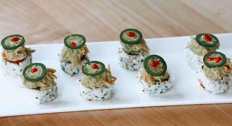 Order Downtown Roll food online from Deep Sushi store, Dallas on bringmethat.com