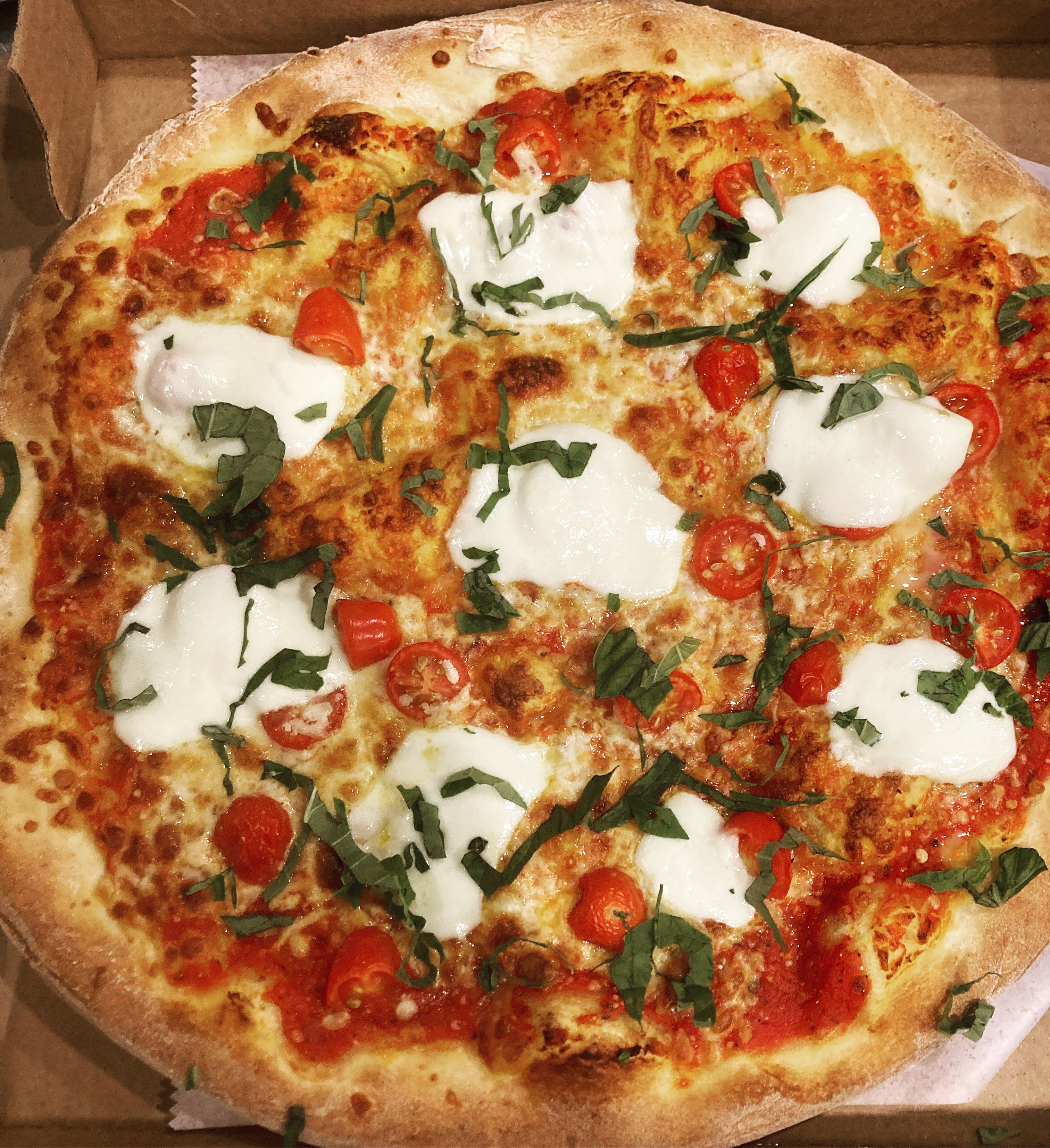 Order Margherita Pizza food online from Goodfellas Italian Kitchen store, Saugus on bringmethat.com