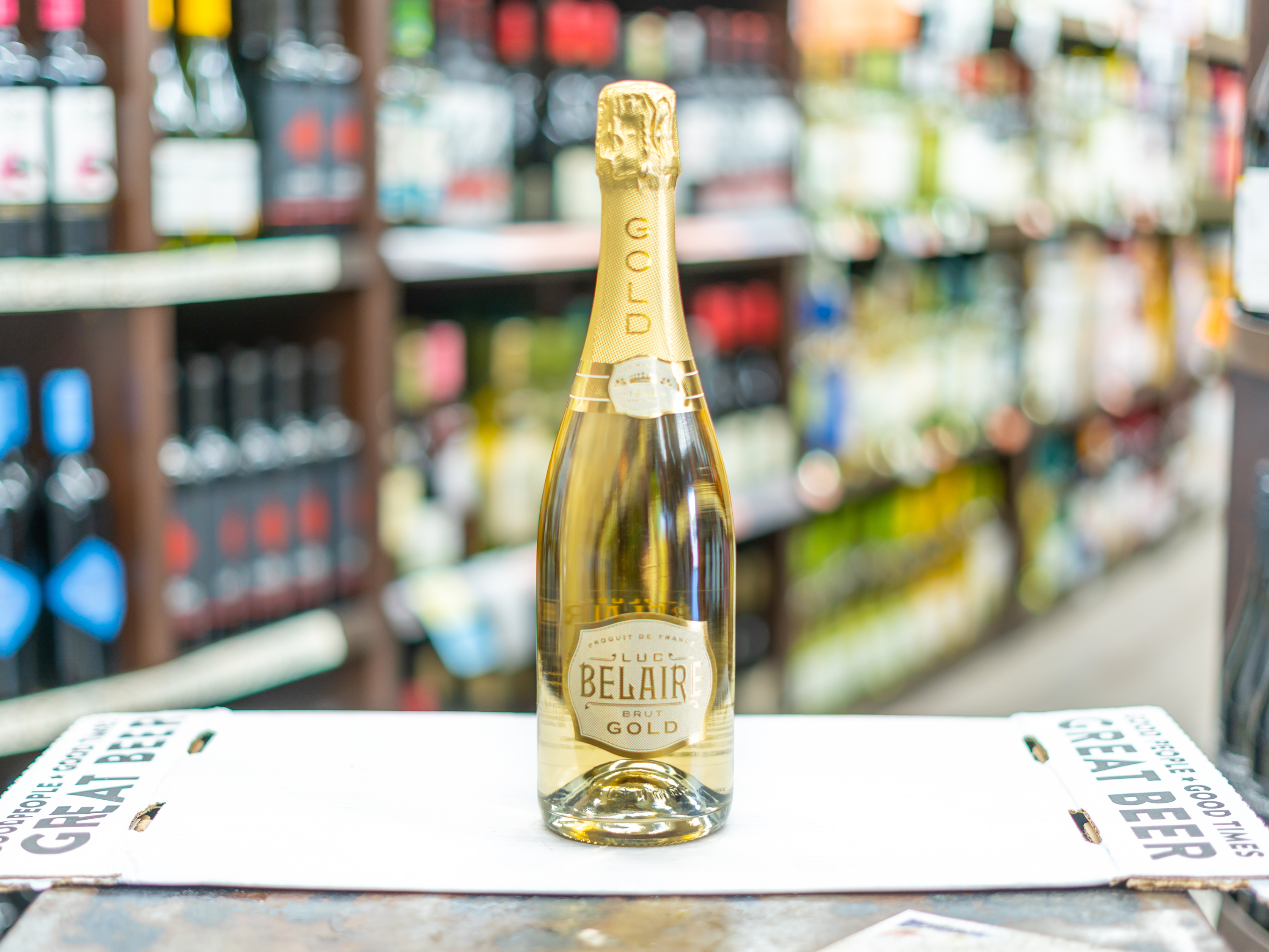 Order Luc Belaire Rare Rose Champagne food online from 5 Star Market and Liquor store, La Mesa on bringmethat.com