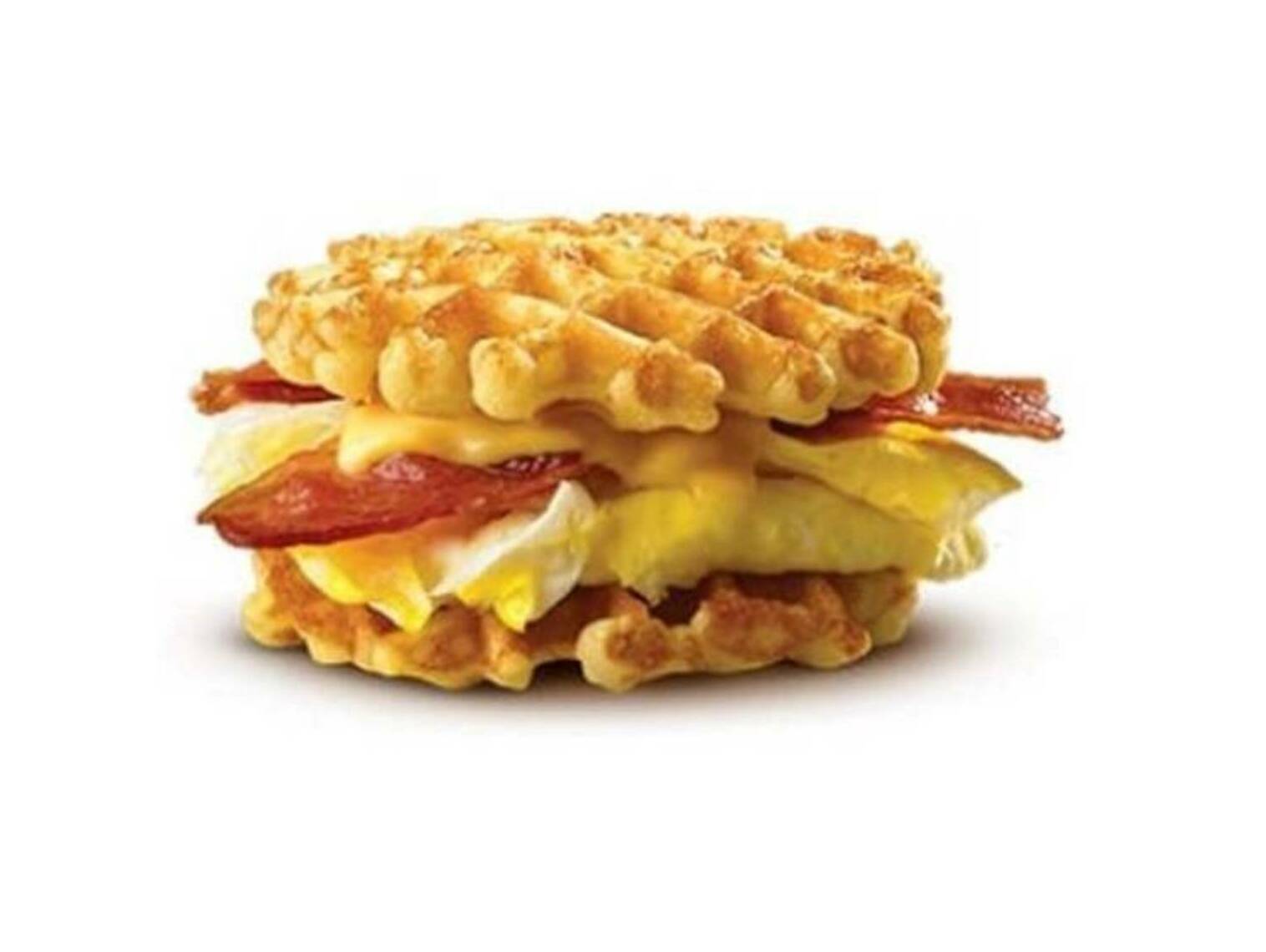 Order BELGIAN WAFFLE BACON SLIDER CAL 390 food online from White Castle store, South Lebanon on bringmethat.com