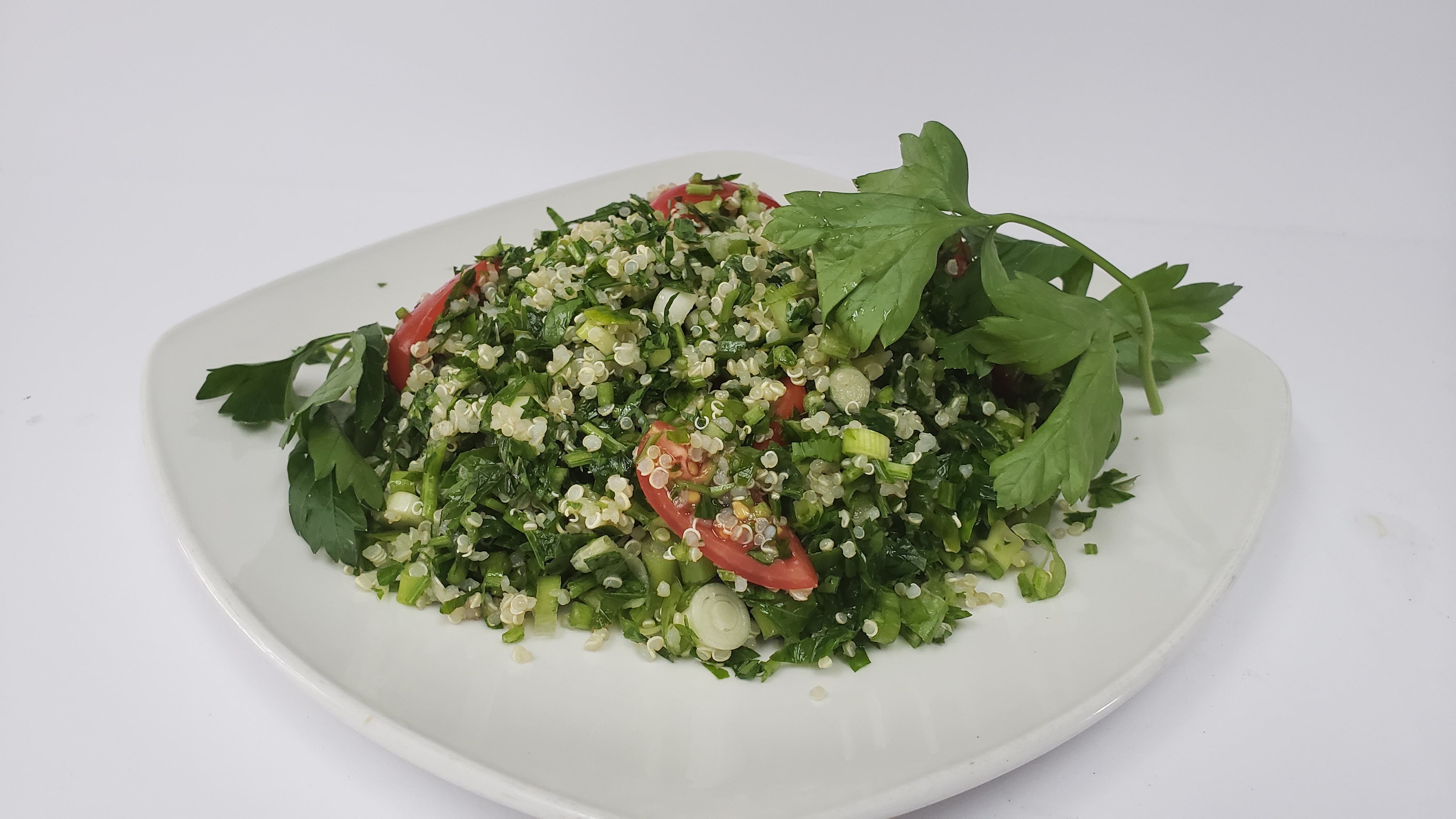 Order Tabbouleh Appetizer food online from Yummy Gyro store, Willston Park on bringmethat.com