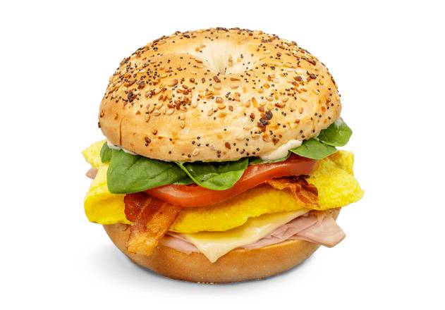 Order Bagel Sandwiches - Ham food online from Wawa 211 store, Philadelphia on bringmethat.com