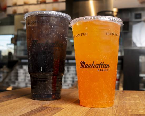 Order Fountain Drink food online from Manhattan Bagel store, Wall on bringmethat.com