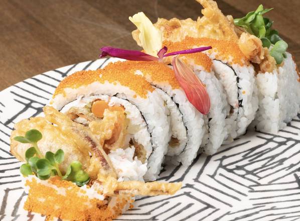 Order Spider Roll food online from Zeppin Sushi LLC store, Encino on bringmethat.com