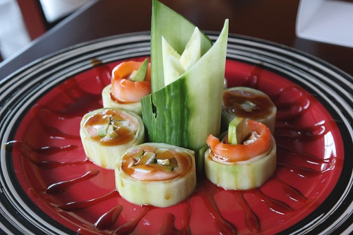 Order Custer Roll food online from Madai Sushi store, Frisco on bringmethat.com