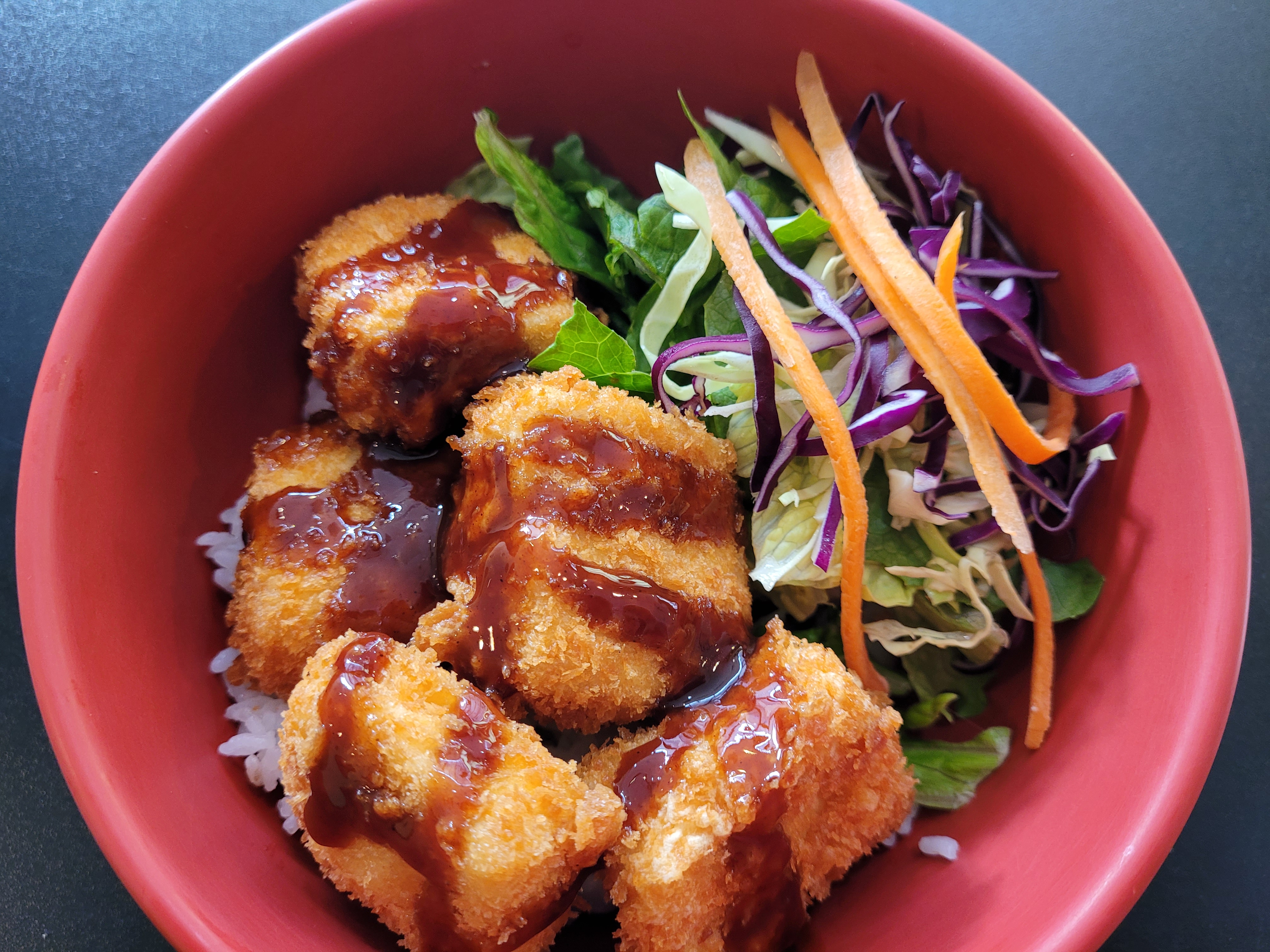 Order Tofu-Katsu Rice Bowl food online from Tampopo store, Philadelphia on bringmethat.com