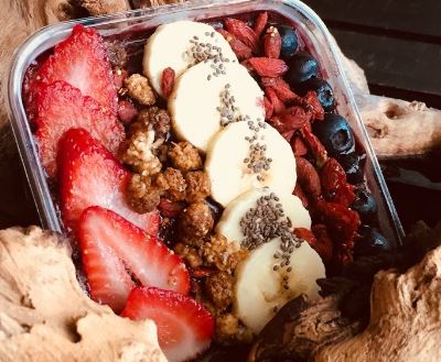 Order Superfood Acai Bowl food online from Utopia Juice Bar store, Pompano Beach on bringmethat.com
