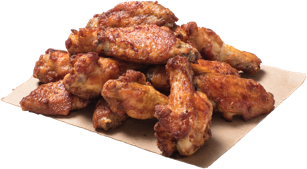 Order 12 Piece Wings food online from Pizza Patron store, Houston on bringmethat.com