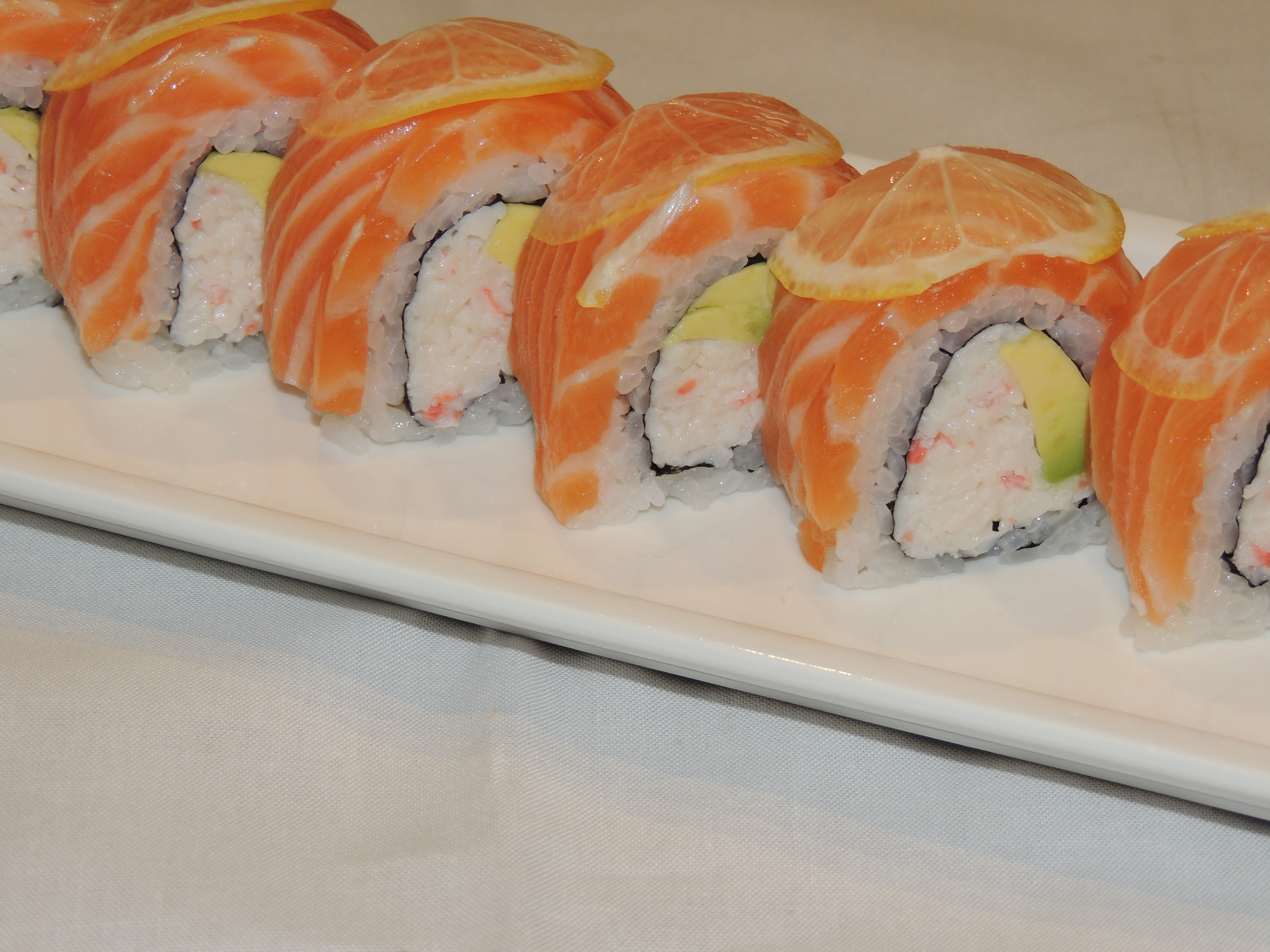 Order 49er's Roll food online from Minami Sushi store, San Leandro on bringmethat.com
