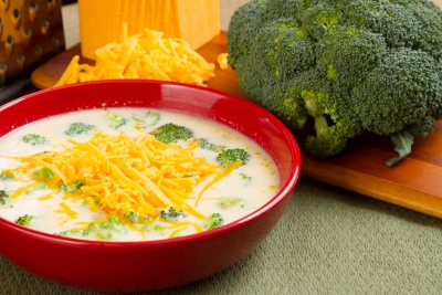 Order Broccoli and Cheese Soup food online from Brixton Baked Potato store, Ogden on bringmethat.com