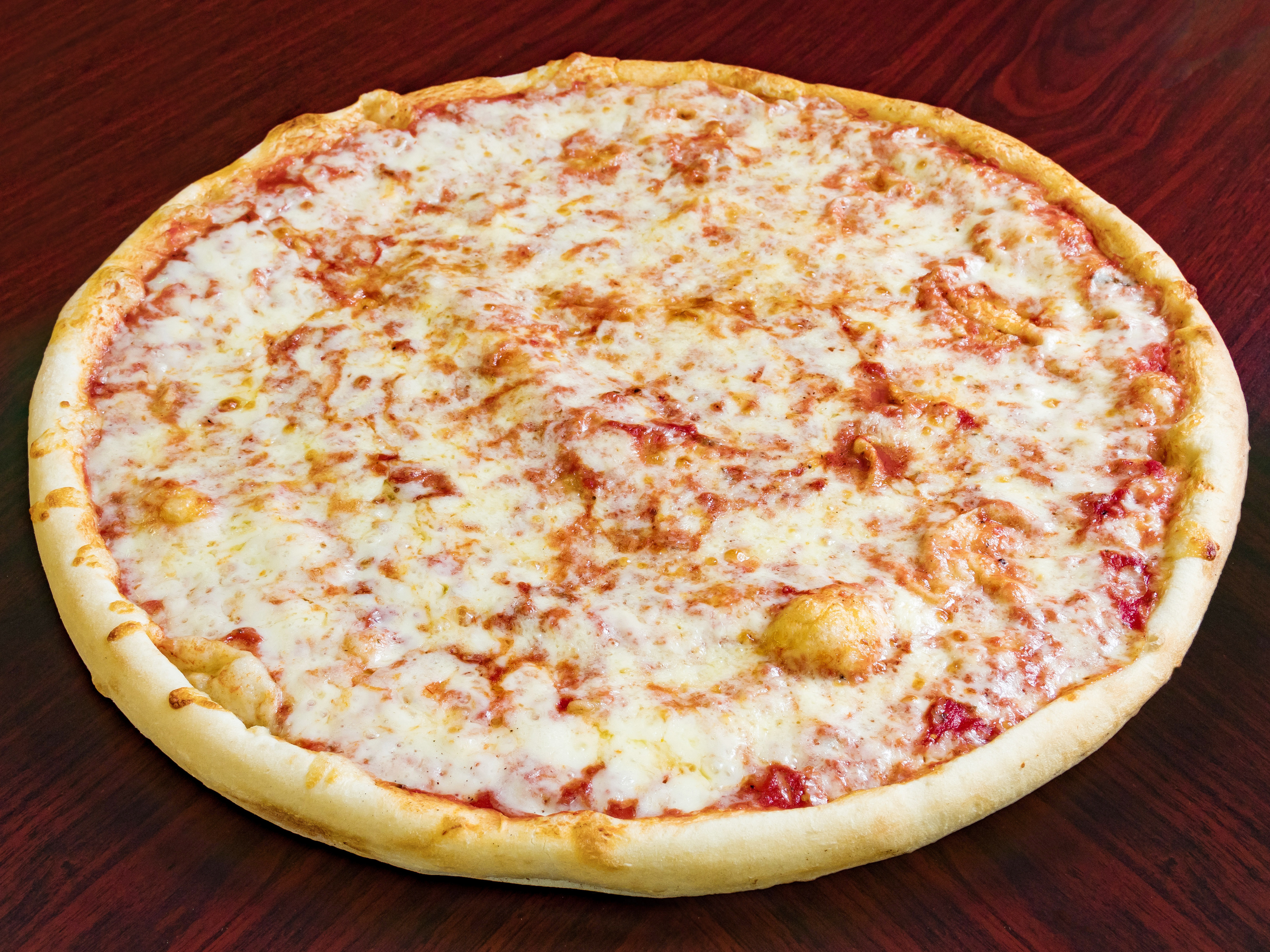 Order Plain Cheese Pizza food online from Stefko Pizza store, Bethlehem on bringmethat.com