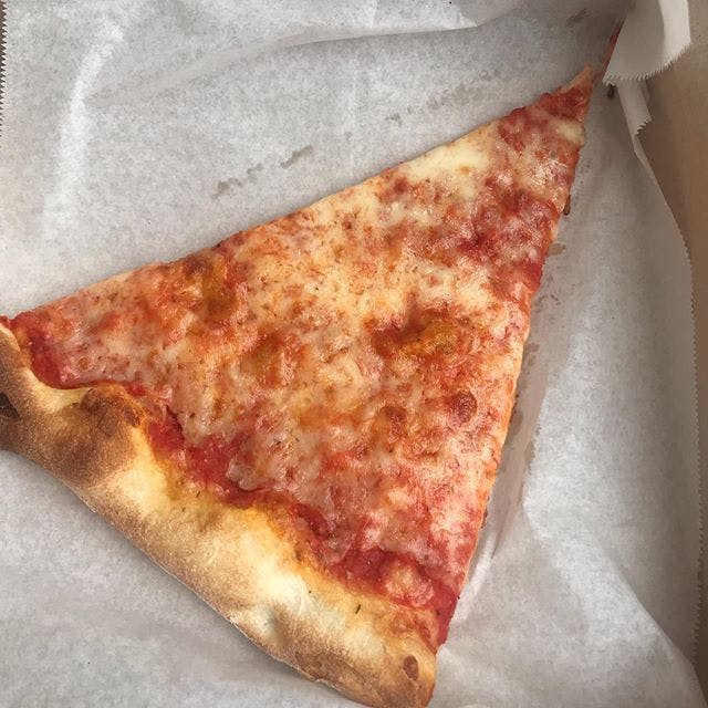 Order Sal's Cheese Pizza Slice - Slice food online from Sal Pizza store, Mt Holly on bringmethat.com