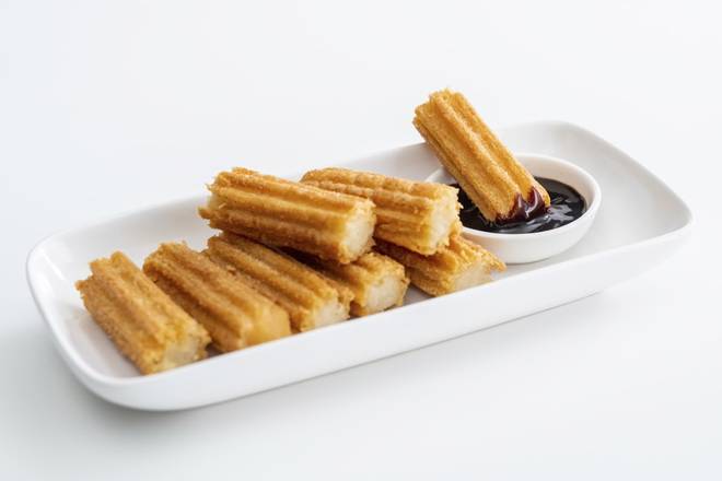 Order Fresh Churros food online from Sharkys Woodfired Grill Mexican store, Newbury Park on bringmethat.com