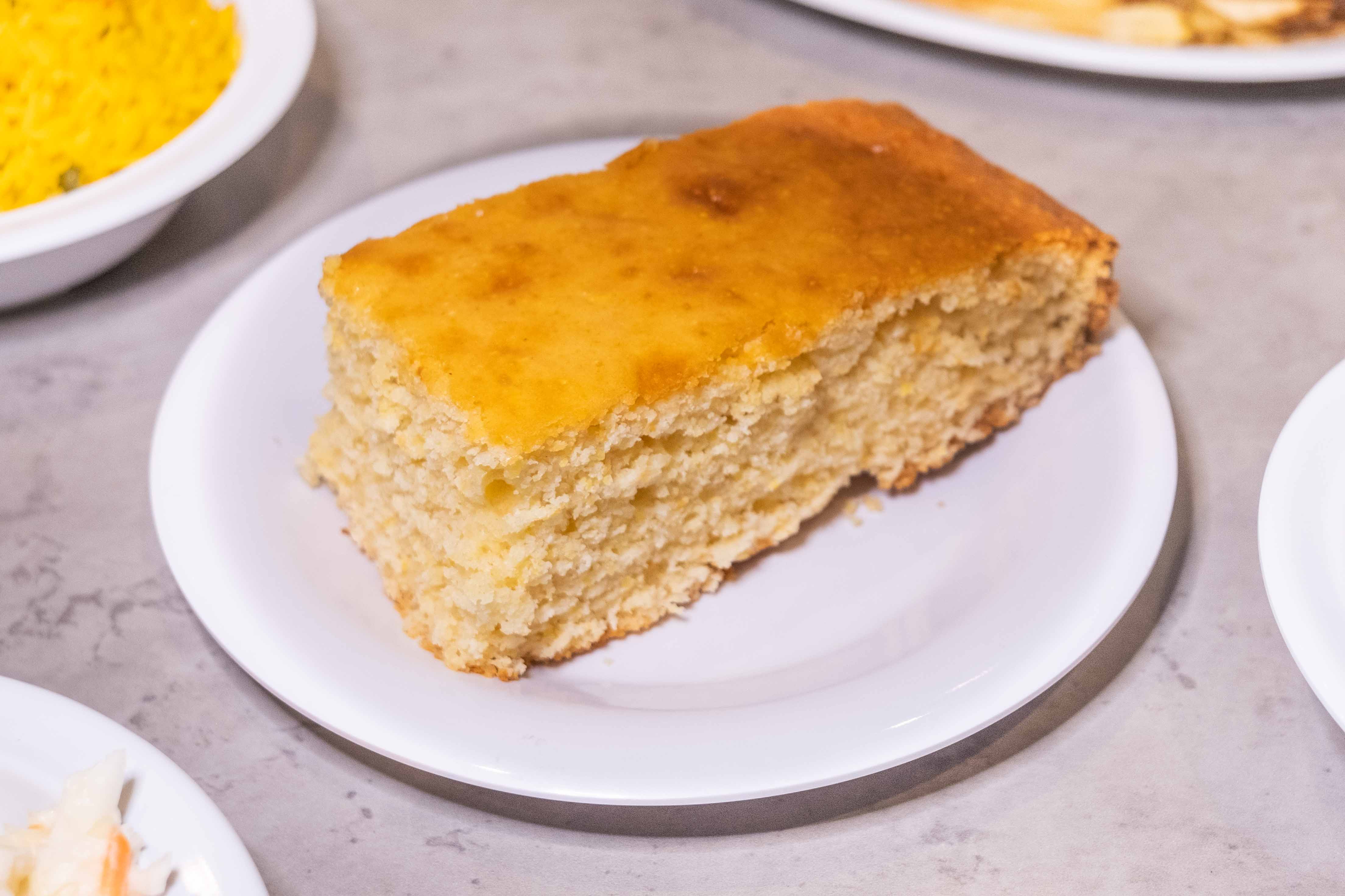 Order Corn Bread food online from Pork Chop Bbq- store, Middlesex on bringmethat.com