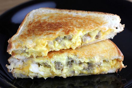 Order Sausage, Egg and Cheese Sandwich food online from Far East Restaurant store, Capitol Heights on bringmethat.com