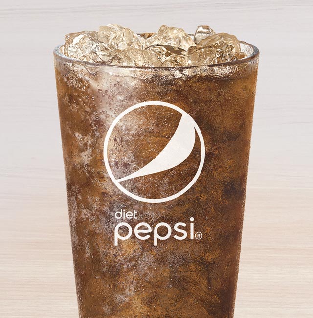 Order Diet Pepsi® food online from Taco Bell store, San Bernardino on bringmethat.com