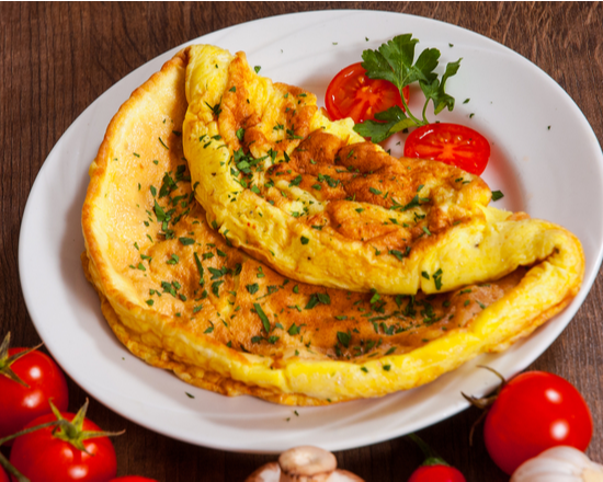 Order Cheese Omelette food online from Citi Deli store, New York on bringmethat.com