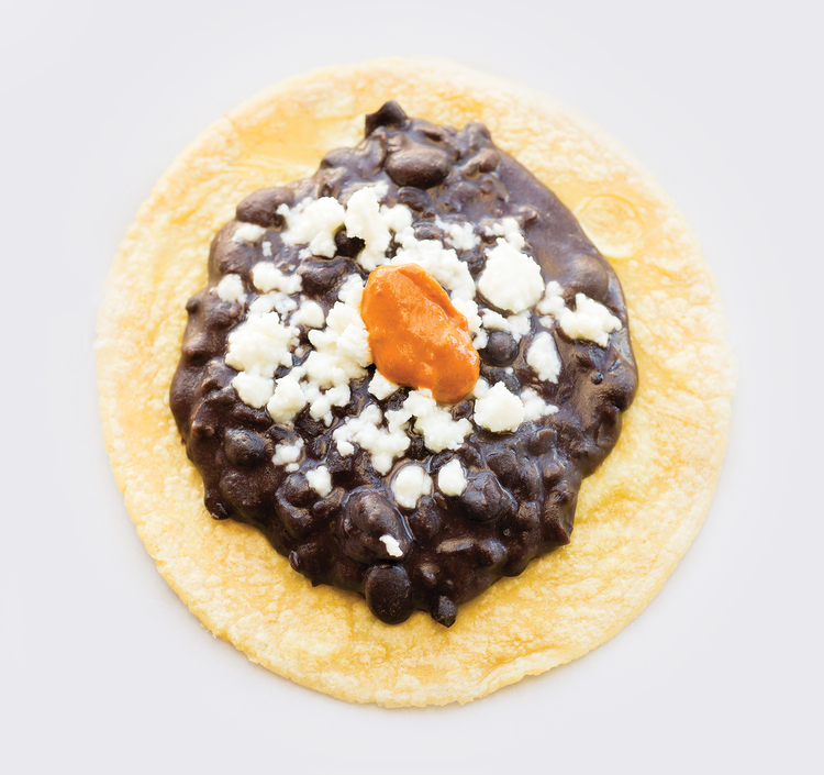 Order Frijoles con Queso food online from Guisados store, Pasadena on bringmethat.com