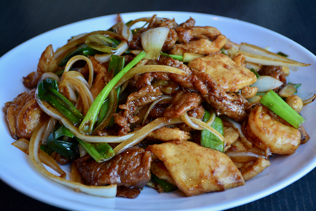 Order Individual Mongolian Trio food online from KPB Asian Bistro store, Fullerton on bringmethat.com
