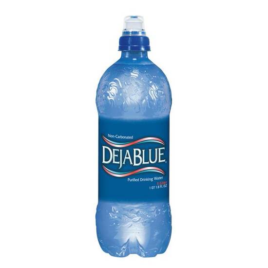 Order Deja Blue Purified Drinking Water food online from Exxon Food Mart store, Port Huron on bringmethat.com