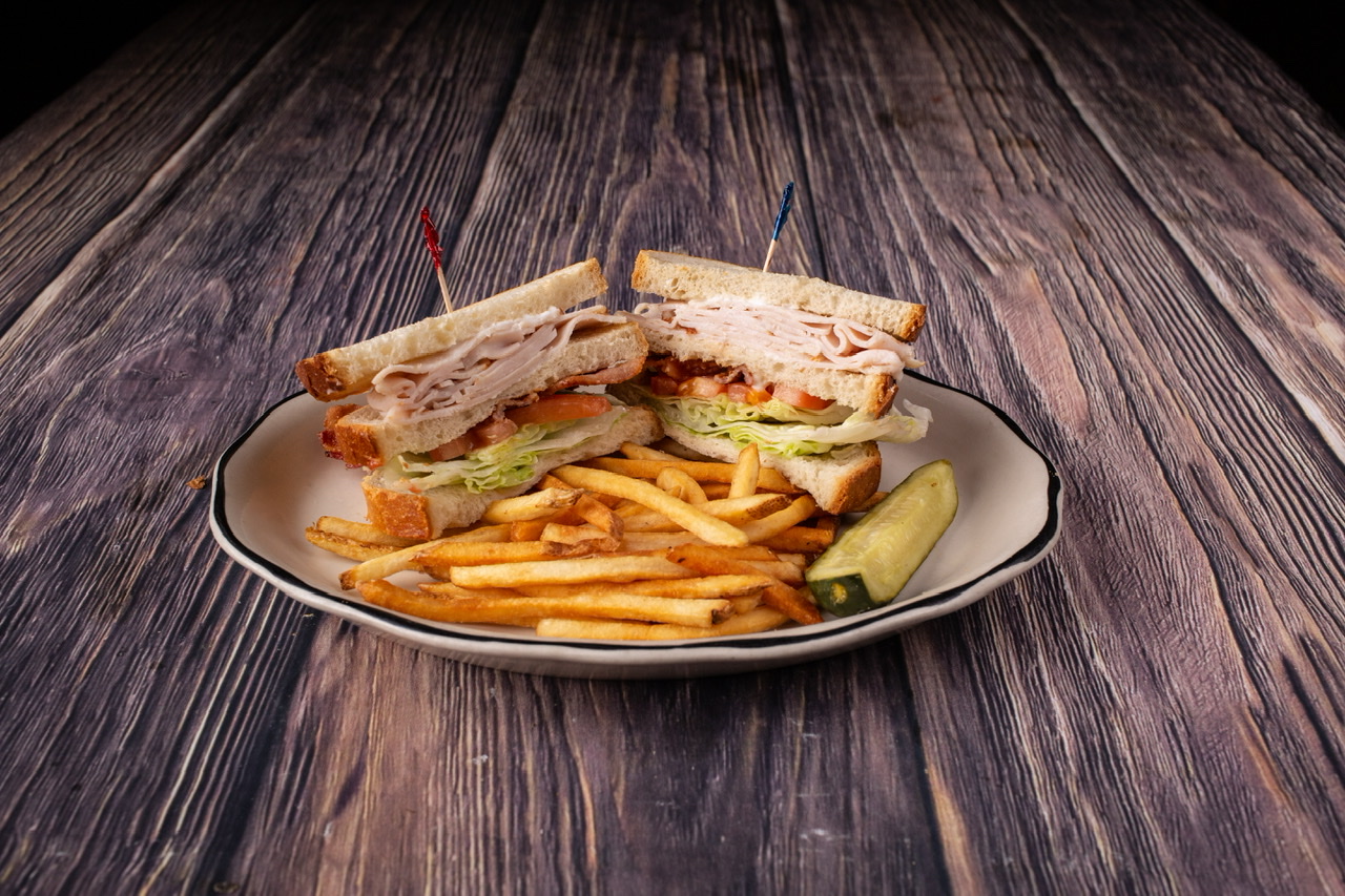 Order The Mile High Club Sandwich food online from House of Pies store, Los Angeles on bringmethat.com