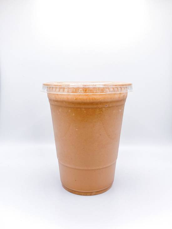 Order Chocolate Almond Smoothie food online from Roost Cos Cob store, Greenwich on bringmethat.com