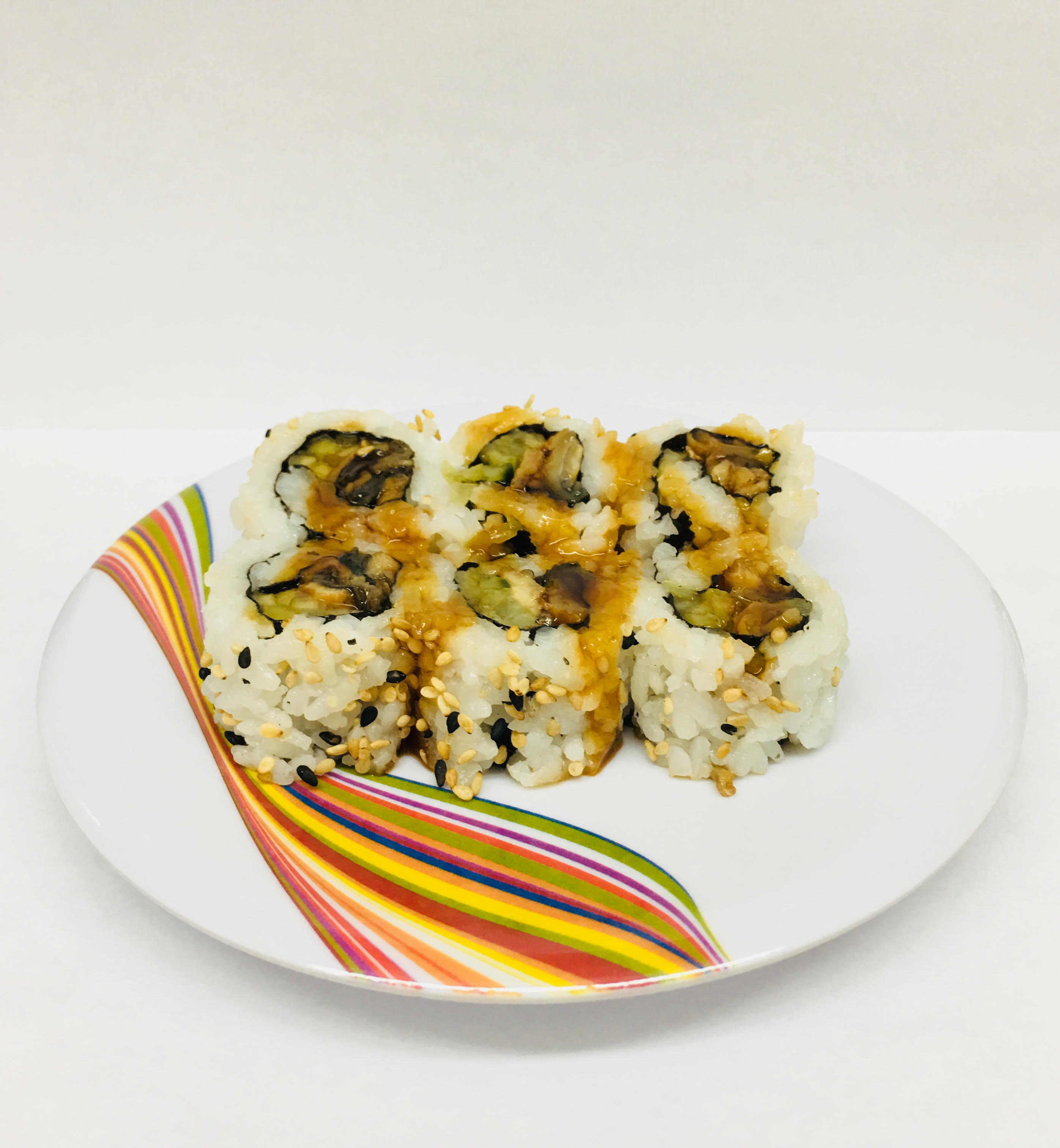 Order Eel and Cucumber Roll food online from Wasabi Sushi Restaurant store, McLean on bringmethat.com