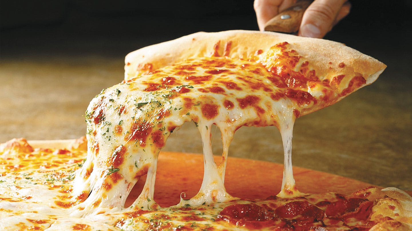 Order Cheese Pizza - Small 12" (6 Slices) food online from 5 Brothers Pizza store, Camp Hill on bringmethat.com