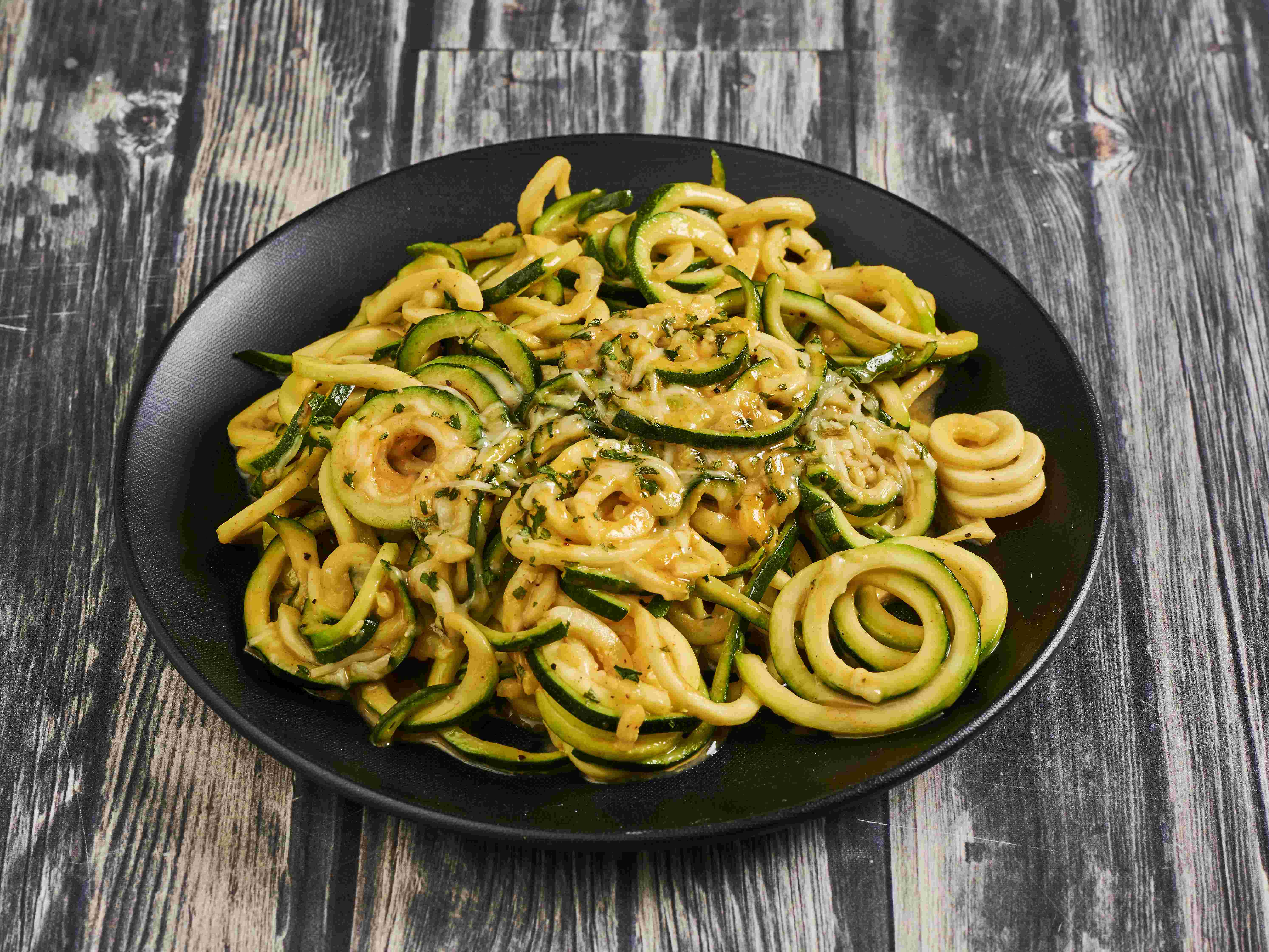 Order Truffle Cheese Zucchini Pasta food online from Hellaplant store, San Francisco on bringmethat.com