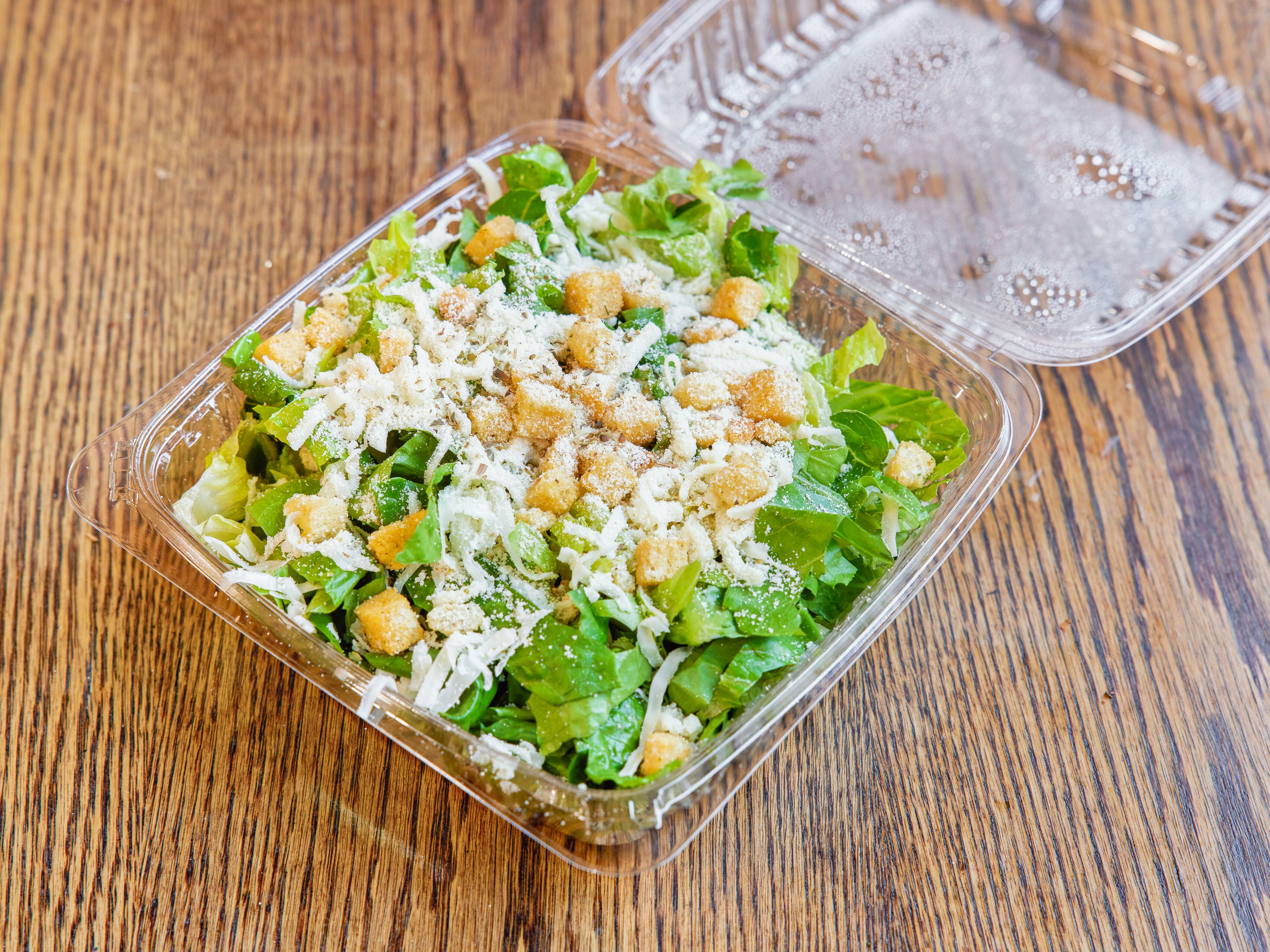 Order Caesar Salad food online from Charlies Pizza Cafe store, Allston on bringmethat.com