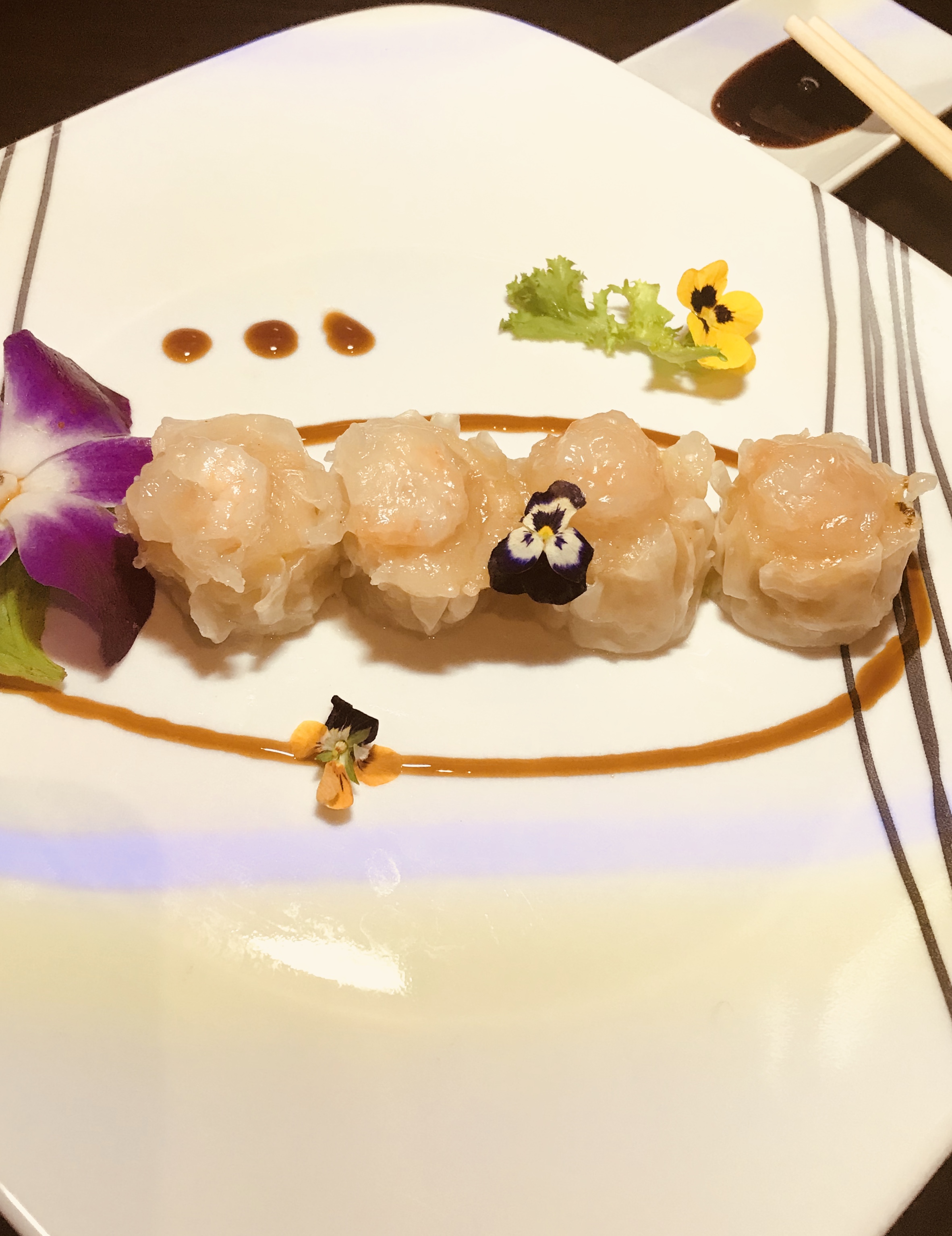 Order Gourmet Shrimp Shumai food online from Hiroto Japanese Restaurant store, Brooklyn on bringmethat.com