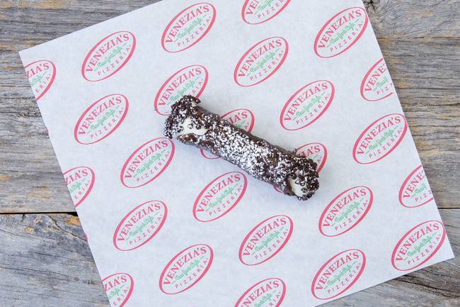 Order Chocolate Covered Cannoli
 food online from Venezias New York Style Pizzeria store, Mesa on bringmethat.com