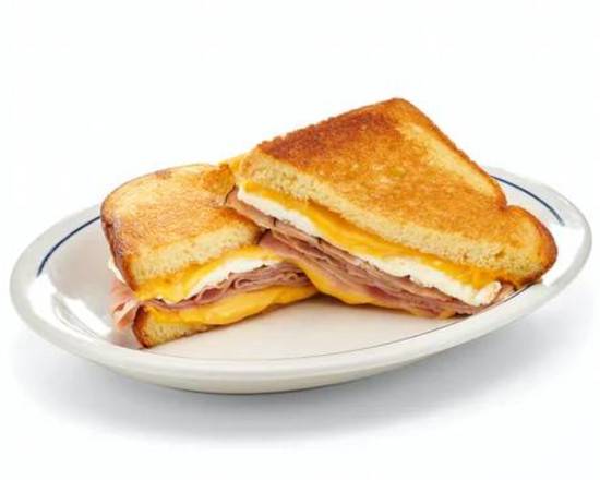 Order Ham and Egg Melt Sandwich food online from Ihop store, Lorton on bringmethat.com