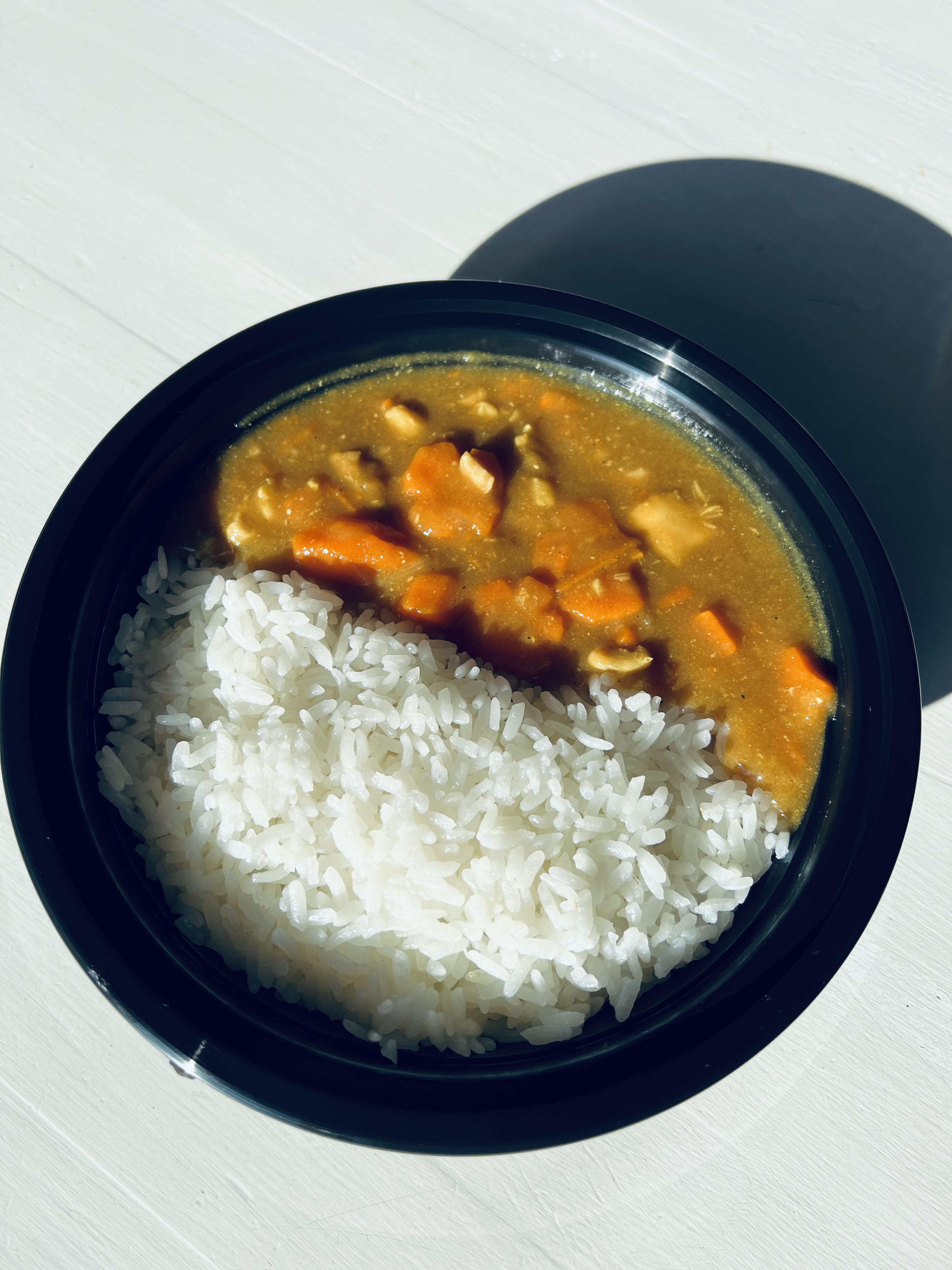 Order Japanese Chicken Curry food online from Sushi Burrito Cafe store, Fargo on bringmethat.com