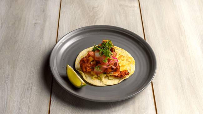 Order Shrimp Taco food online from Wood-N-Tap - Southington store, Southington on bringmethat.com