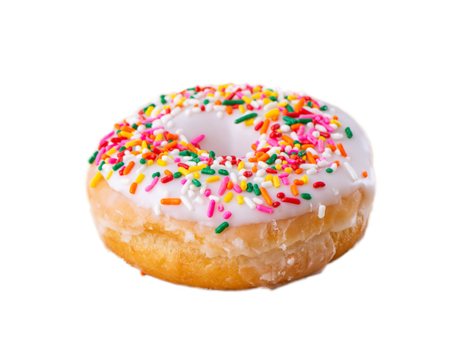 Order Vanillia Icing Sprinkles food online from Rise Biscuits & Donuts store, Raleigh on bringmethat.com