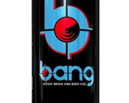 Order Bang Blue Razz 16 oz food online from Rebel store, Magna on bringmethat.com