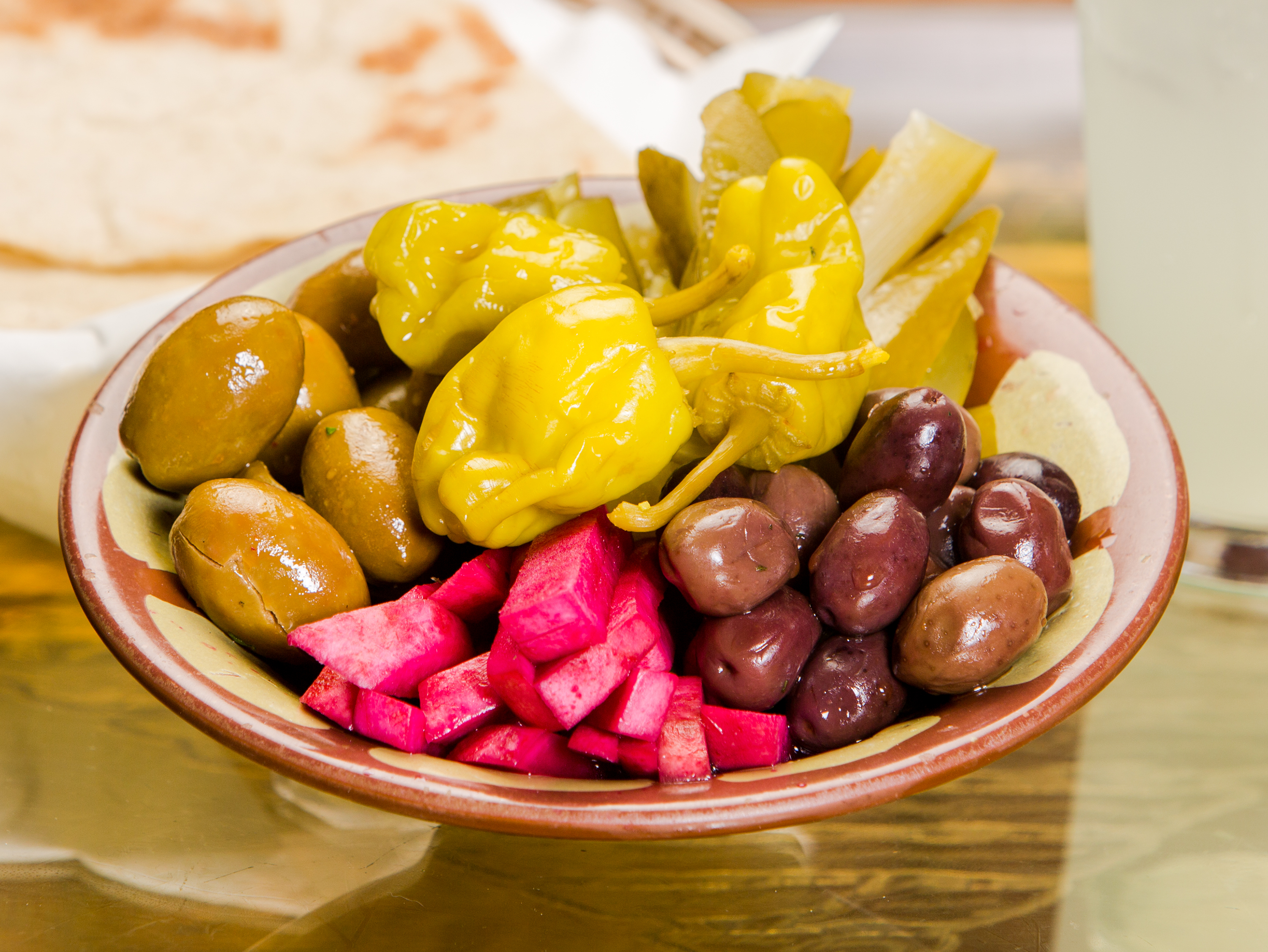 Order Mixed Pickles food online from Aladdin store, San Diego on bringmethat.com