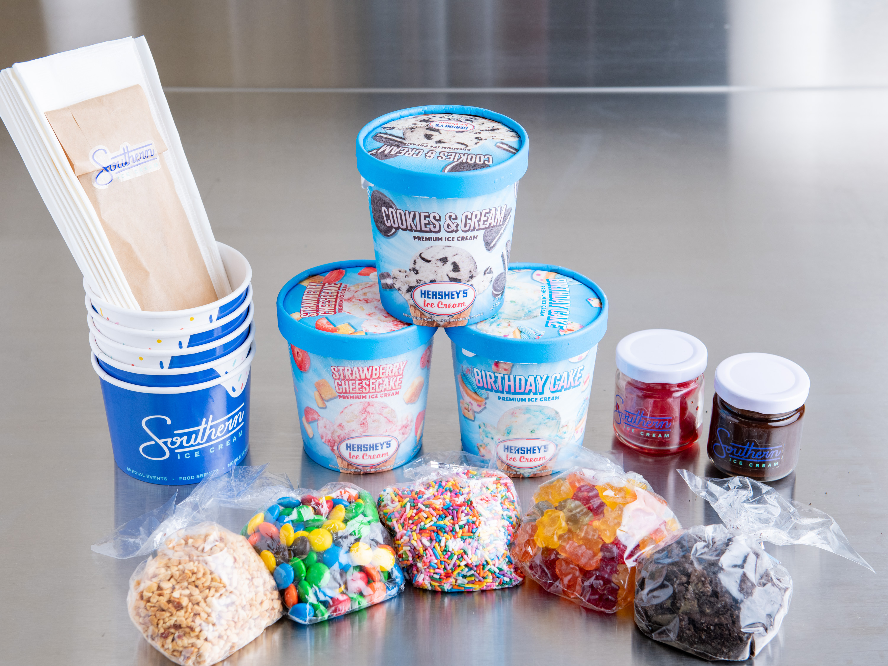 Order Sundae Party Kits food online from Southern Ice Cream Corp store, Stafford on bringmethat.com